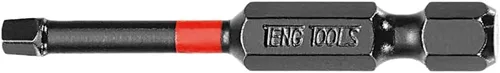 Vista 2 de Teng Tools Juego de llaves Allen hexagonales con mango en T métrico de 7 piezas (0.098 in a 0.315 in) - TTHEX7, plata