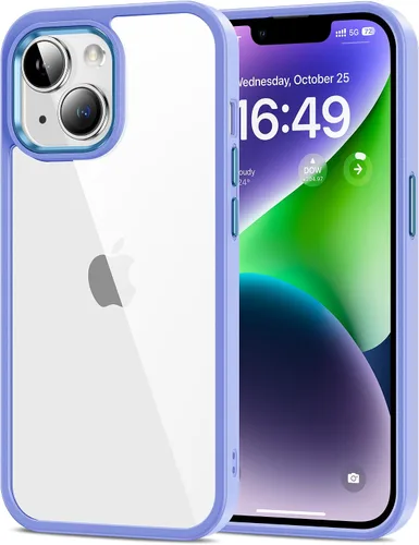 Vista 162 de HOOMIL Funda para iPhone 7 Plus/iPhone 8 Plus de 5.5 Pulgadas, sin amarillamiento, protección contra caídas, cubierta trasera dura transparente