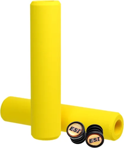 Vista 5 de ESI Chunky manijas para bicicleta de montaña Aguamarina
