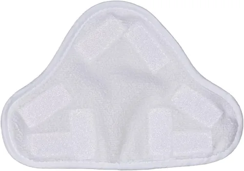 Vista 2 de Meriton Paquete de 6 almohadillas de microfibra lavables para mopa de vapor para piso, compatibles con H2O H20 X5