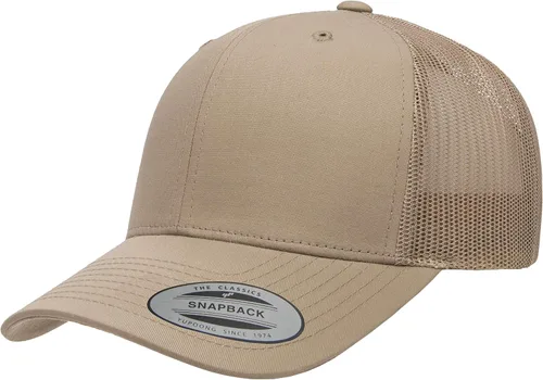 Vista 27 de Yupoong Gorra de camionero retro Multicam de Yp Classics Alpine/Blanco