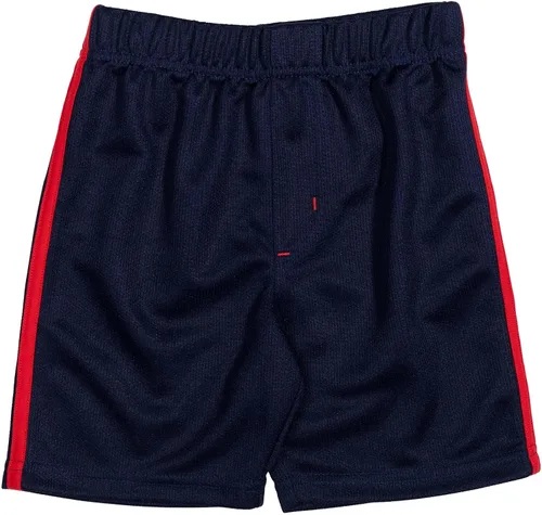 Vista 3 de Disney- Camisa de manga corta y pantalones cortos de malla de Mickey Mouse