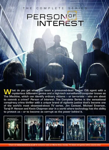 Vista 2 de Person of Interest S1-5 DVD 2017