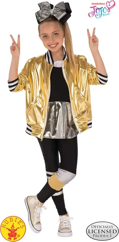 Vista 3 de Rubie's Disfraz de bailarín JoJo Siwa para niños, talla M
