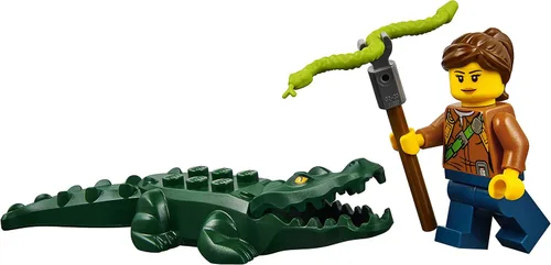 Vista 7 de LEGO City Jungle Explorers Jungle Starter Set 60157 Kit de construcción (88 piezas)