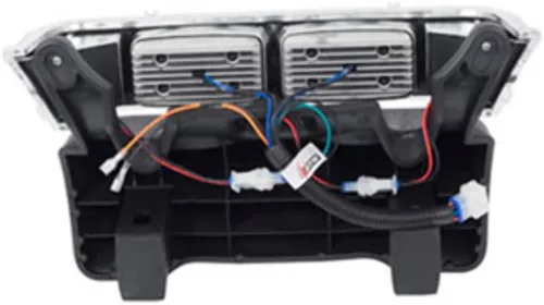Vista 3 de GTW Kit de luz LED precedente para coche eléctrico (compatible con 2004-2008)