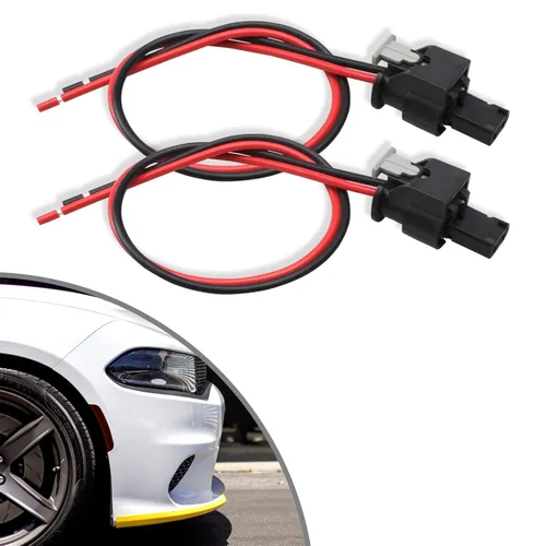 Vista 7 de Arnés de conector de coleta de marcador lateral para Dodge Charger 2015-2022