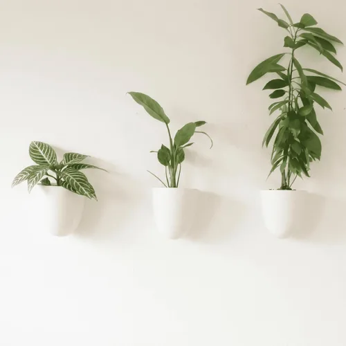 Vista 8 de Make Good PlantPod Luxe - Macetas de pared con riego automático (juego de 3, verde bosque), fáciles de regar e instalar, ligeras, diseña tu propio