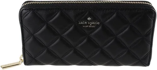 Vista 2 de Kate Spade New York negro Natalia Large Continental Wallet Black Negro