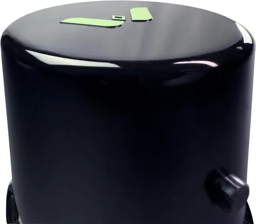 Vista 5 de Mini molinillo Wakit (negro) - Molinillo eléctrico recargable de hierbas con tecnología patentada de bola y cadena para moler sin esfuerzo