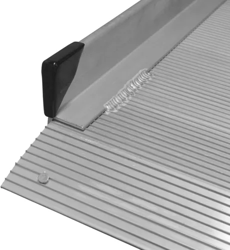Vista 8 de Titan 6 entrada 'aluminio silla de ruedas Rampa Superficie sólida Scooter Movilidad Acceso