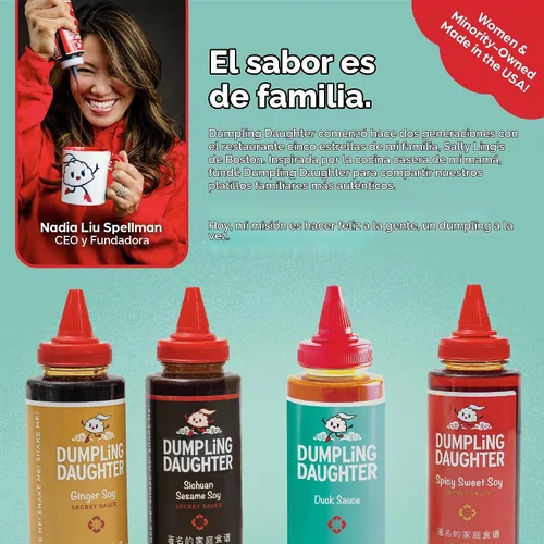 Vista 5 de Dumpling Daughter - Salsa de pato (8 onzas líquidas)