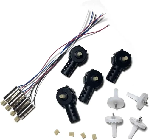 Vista 15 de Propeller Blade Frame Gear Arm Motor Mount Kit For K3 E99 And K3 Pro RC Drone FPV Quadcopter(100pcs gear)