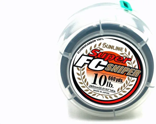Vista 10 de Sunline Super FC línea de pesca de fluorocarbono tirador escondido