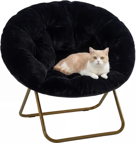Vista 10 de Silla de suelo ajustable con espuma viscoelástica, silla plegable para juegos con soporte para la espalda, cama reclinable acolchada, tumbona