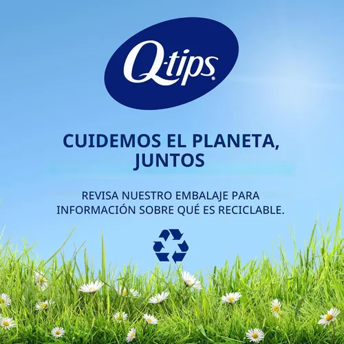 Vista 9 de Q-tips Hisopos de algodón, 500 unidades (paquete de 2)