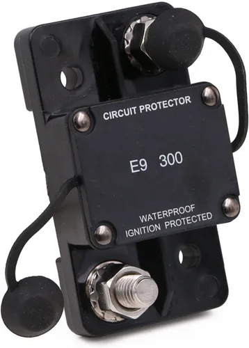 Vista 67 de E69 Interruptor de circuito de 10 A T3 con restablecimiento manual Mini de montaje en superficie IP66 Interruptor conmutable de 10 A
