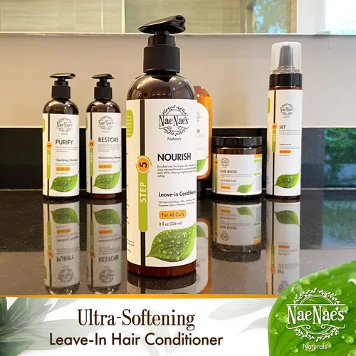 Vista 7 de Nae Nae's Acondicionador sin enjuague Naturals Nourish