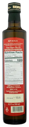 Vista 3 de Monini IGP Sicilia Aceite de Oliva Virgen Extra, 16.9 oz