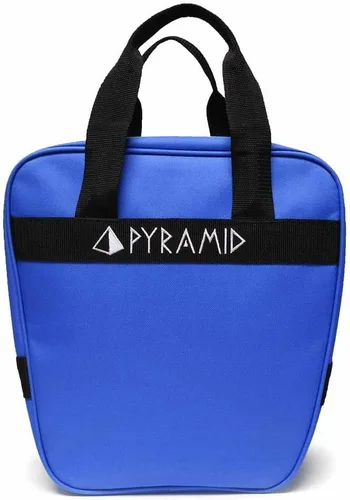Vista 6 de Pyramid Prime One Bolsa Individual de Transporte para 1 Bola de Boliche con Soporte Grande Acolchado de Espuma para Bola de Boliche - Sostiene un