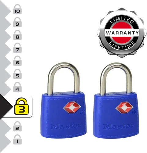 Vista 3 de Master Lock 4695EURTAST - Candados TSA