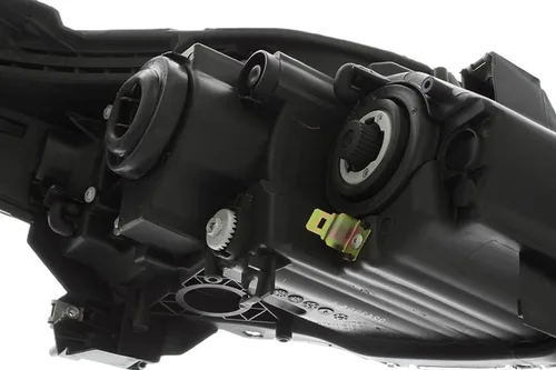 Vista 6 de Para Mazda 5 Faros Lámparas Set 2008 2009 Halógeno Negro Trim Conductor y Pasajero Lado