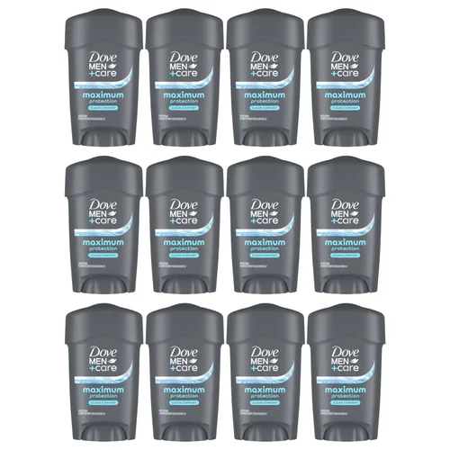 Vista 10 de Dove Desodorante para hombres+Care, antitranspirante de protección clínica 96H, Clean Comfort, paquete de 3 – Prescription Strength Protección