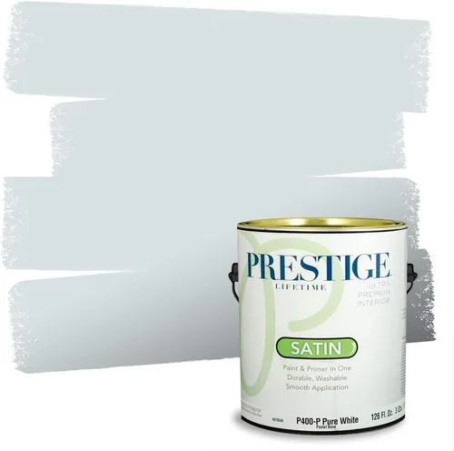 Vista 96 de Pintura 2 en 1, para primera mano y para exterior, de Prestige Paints, E100-P-871BM