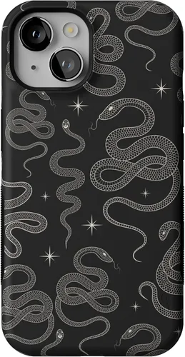 Vista 131 de Casely Funda para iPhone 14 Crayola Outside The Lines Marcador Crayola Compatible con MagSafe Diseño protector audaz