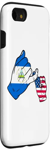 Vista 33 de iPhone 15 Parent and child Nicaragua USA family Case