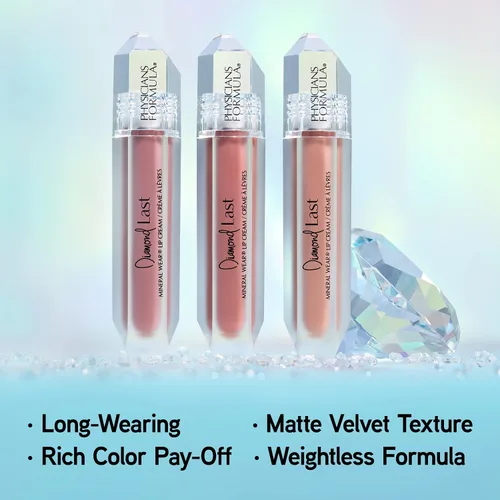Vista 2 de Physicians Formula Mineral Wear Diamond Last Cuarzo Rosa