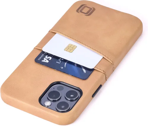Vista 17 de Dockem Funda tipo cartera para iPhone 12 y iPhone 12 Pro: Placa de metal integrada para montaje magnético y 2 tarjeteros de crédito: 6.1" Exec M2