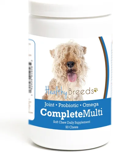 Vista 271 de Healthy Breeds Affenpinscher todo en uno multivitamínico suave masticable 60