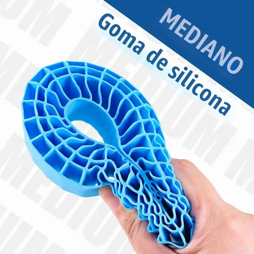 Vista 3 de INJORA Inserto de goma de silicona para neumático de 4.646-4.803 in, diámetro exterior de 4.75 pulgadas, azul