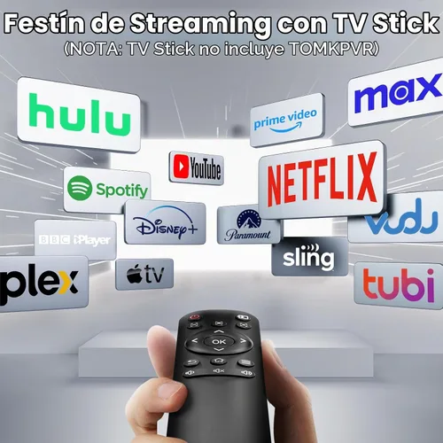 Vista 2 de Proyector WiFi Bluetooth portátil, Mini Proyector Inteligente Compatible con 4K con Soporte de 360°, Proyector de Cine en Casa HD 1080P para Uso