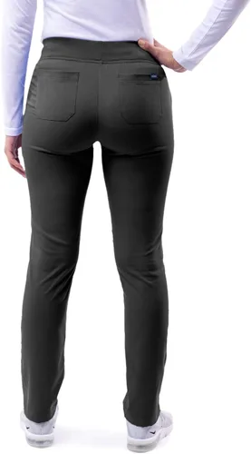Vista 2 de Adar Pro Scrubs - Pantalones ajustados de yoga para mujer