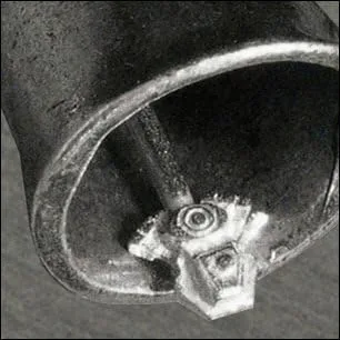 Vista 2 de Marina de los Estados Unidos" Gremlin Bell