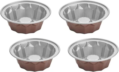 Vista 11 de Cuisinart CMBM-4LPBZ - Juego de moldes para pan (4 piezas)
