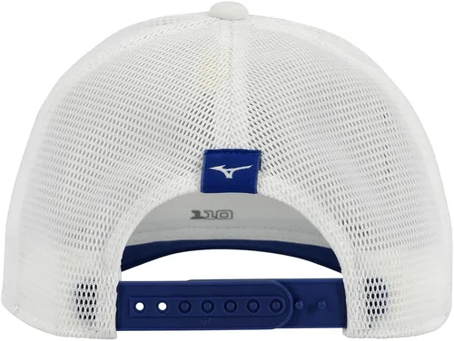 Vista 2 de Mizuno Standard Crossed Clubs Meshback Hat