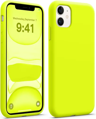 Vista 15 de AOTESIER Compatible con Funda iPhone 11, [Silicona de Grado Alimenticio] Protección Completa de Cuerpo Completo contra Caídas a Prueba de Golpes