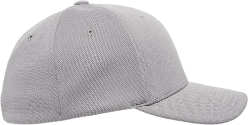 Vista 4 de THP Premium Flexfit - Gorro de sarga de algodón, plateado