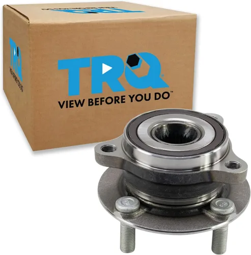 Vista 72 de TRQ - Conjunto de rodamiento y cubo para rueda con kit de herramientas compatible con TT Golf Passat Jetta