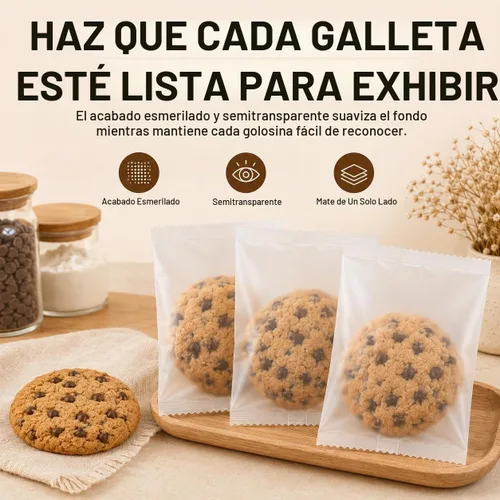 Vista 2 de 200 envoltorios de caramelos, envoltorios de turrón de 4.33 x 5.91 pulgadas, envoltorios de caramelo de cera para caramelos, envoltura de celofán