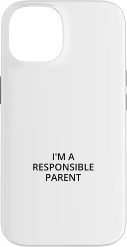 Vista 4 de iPhone 16 I'm a responsible parent Case