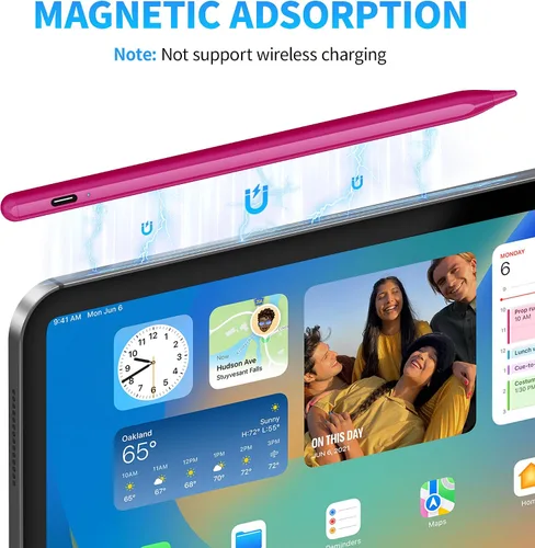 Vista 7 de Lápiz óptico para pantallas táctiles (paquete de 2), lápiz capacitivo universal para teléfonos/tabletas/pantalla táctil