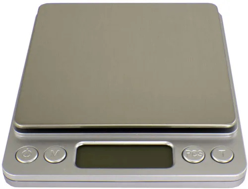 Vista 4 de DE-358 22 lbs/0.07 oz 22 lb Balanza de cocina compacta digital g kg oz lb