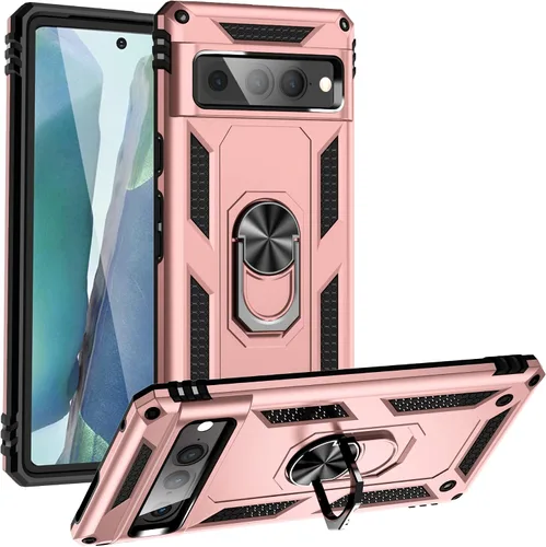 Vista 57 de Korecase Funda para Google Pixel 6 Pro de Servicio Pesado Resistente de Cuerpo Completo a Prueba de Arañazos a Prueba de Golpes Protección