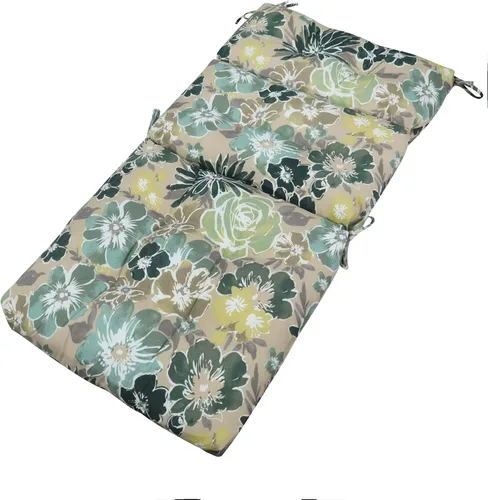 Vista 7 de Magpie Fabrics Cojín copetudo para silla de patio, 2 unidades, impermeable, resistente a la decoloración, para interiores y exteriores, para asiento