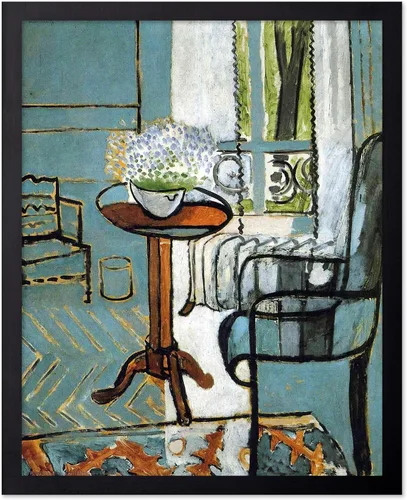 Vista 84 de Poster Master Póster Vintage de Henri Matisse – Impresión Retro de Fauvismo – Regalo para Artista, Inauguración de Casa – La Ventana, Maceta