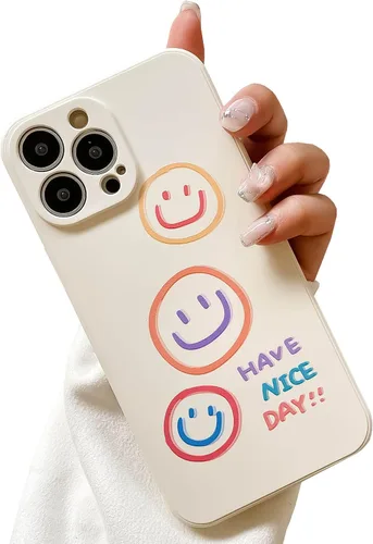 Vista 14 de Bonita funda divertida para teléfono compatible con iPhone 11, fundas femeninas de silicona líquida, goma de gel suave de dibujos animados, forro